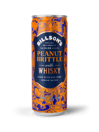 Whisky with Peanut Brittle