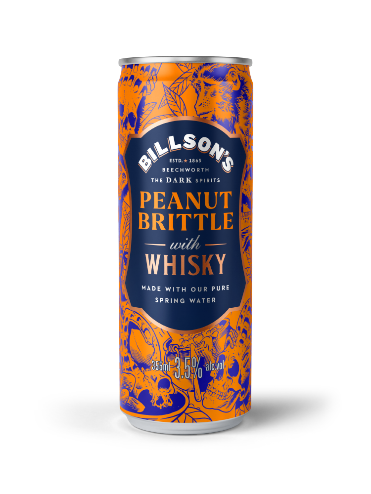 Whisky with Peanut Brittle