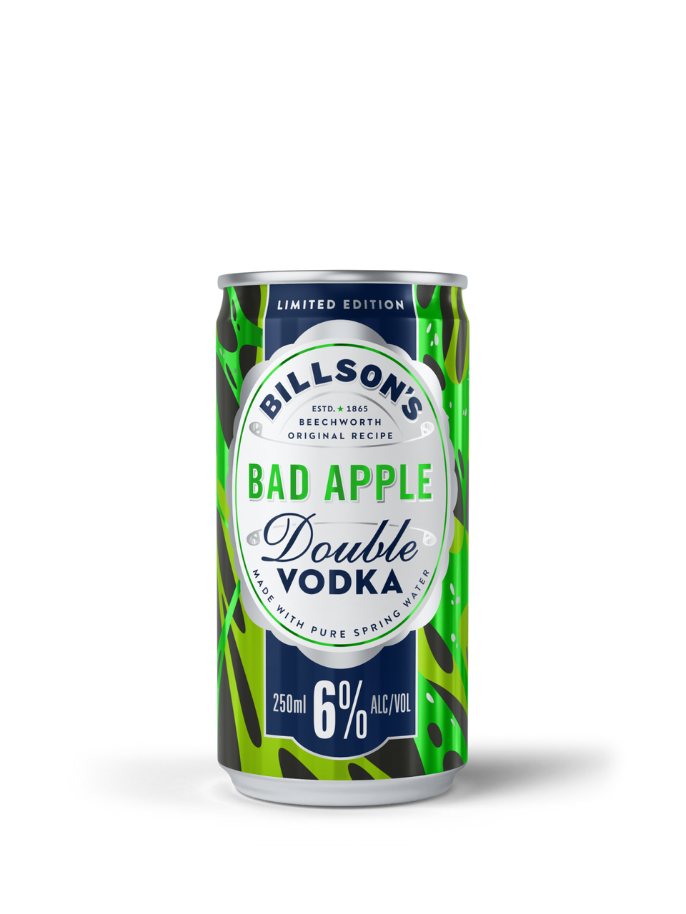 Vodka with Bad Apple 6%