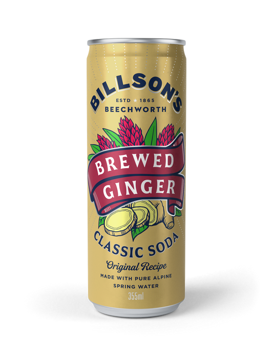 Brewed Ginger Classic Soda