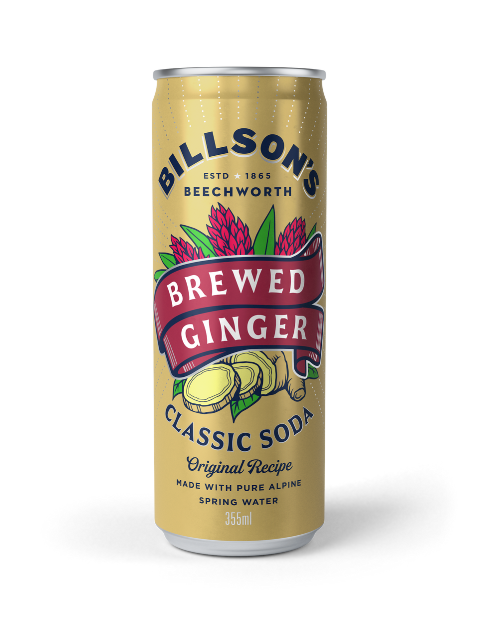 Brewed Ginger Classic Soda