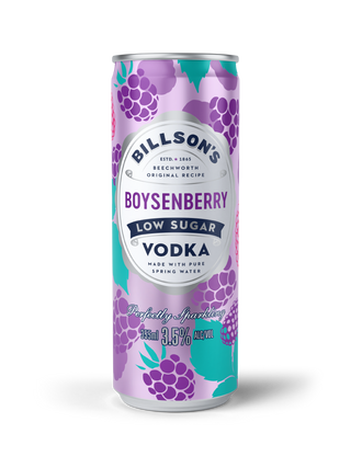 Vodka with Boysenberry Low Sugar