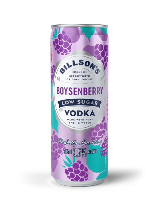 Vodka with Boysenberry Low Sugar