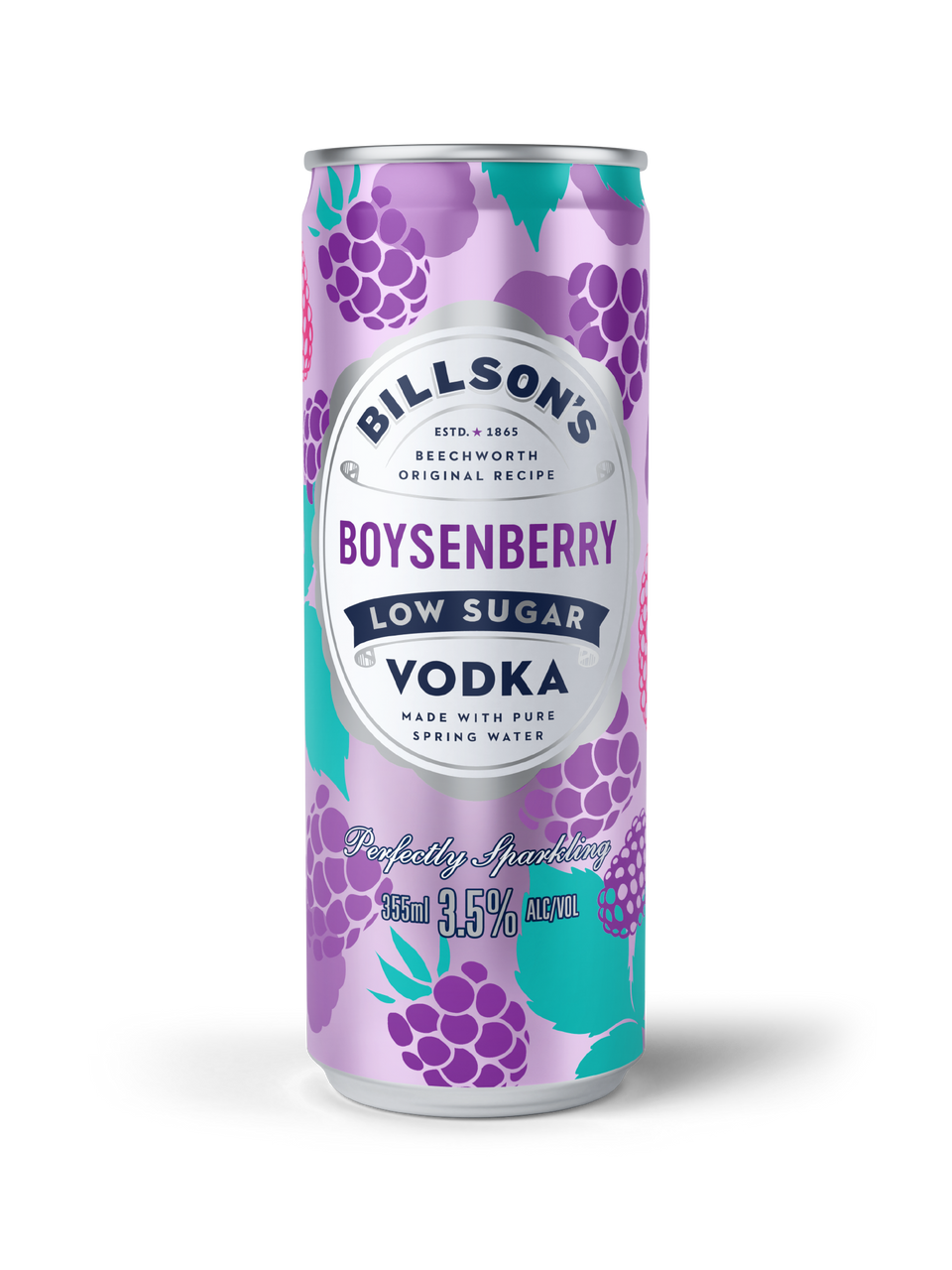 Vodka with Boysenberry Low Sugar