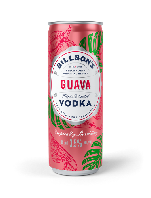 Vodka with Guava
