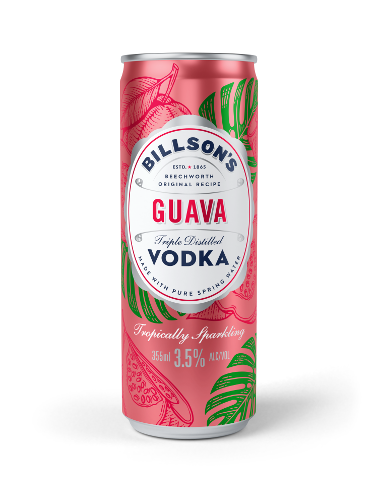 Vodka with Guava