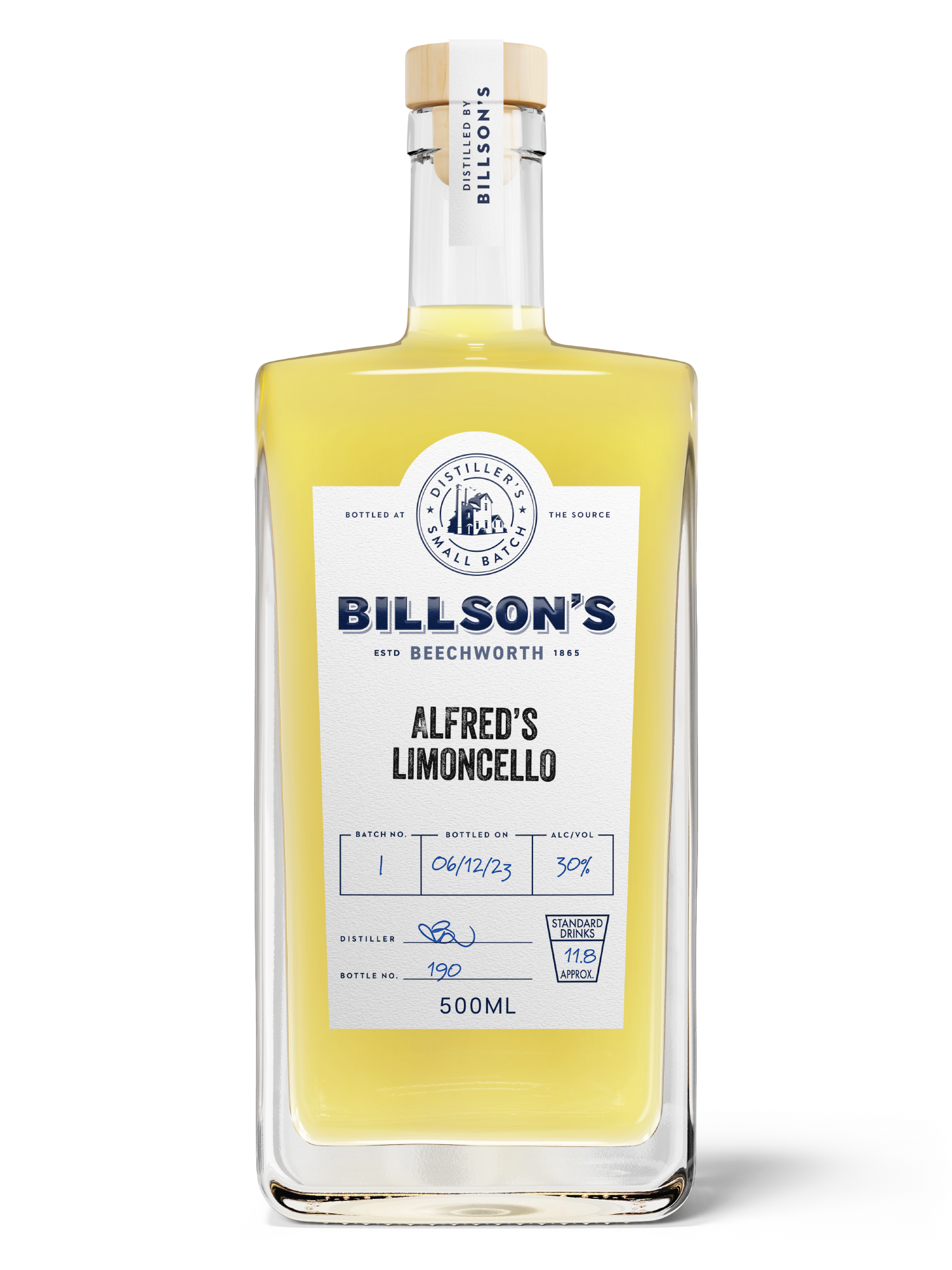 Billson\'s Limoncello – Beverages