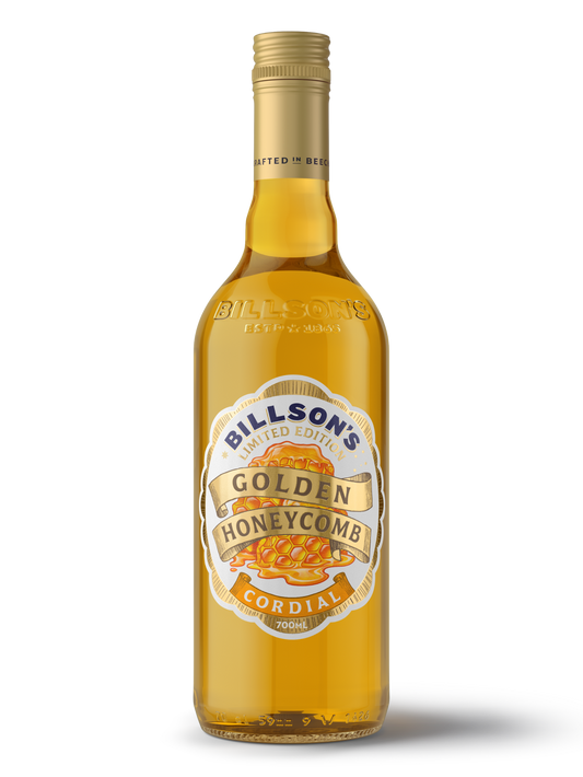 Golden Honeycomb Cordial