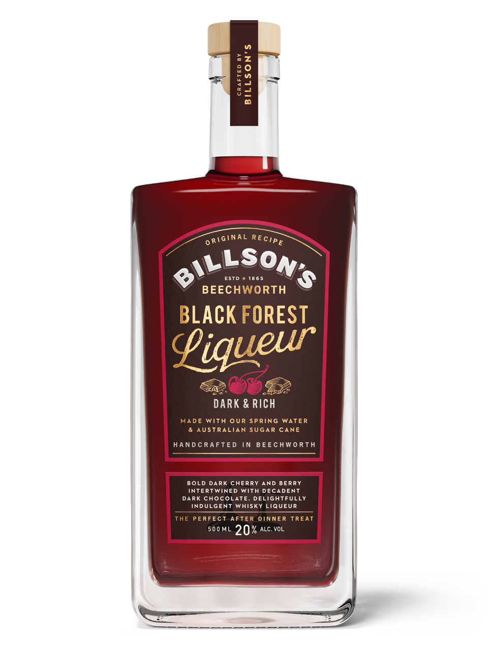 Black Forest Liqueur