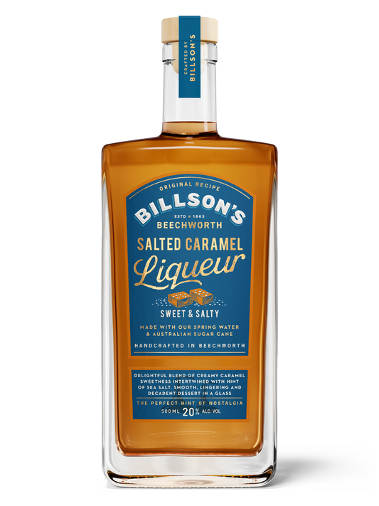 Salted Caramel Liqueur