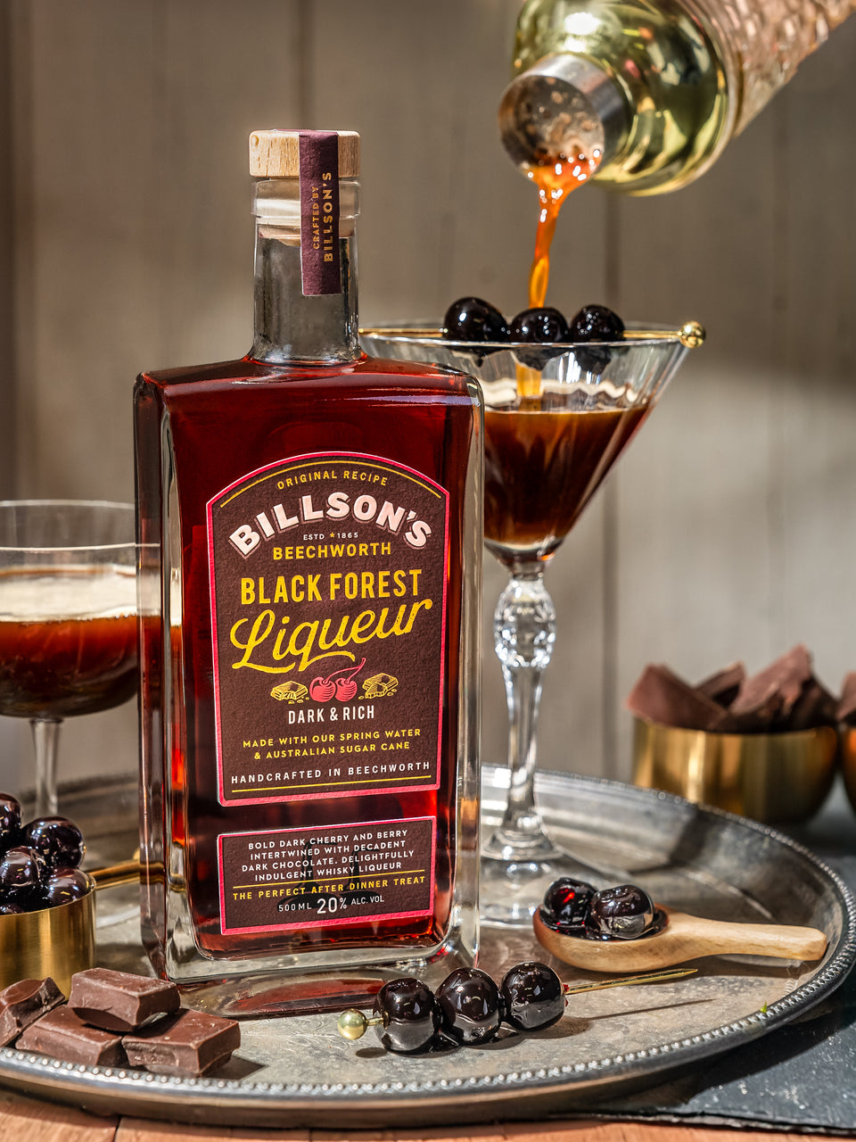 Black Forest Liqueur