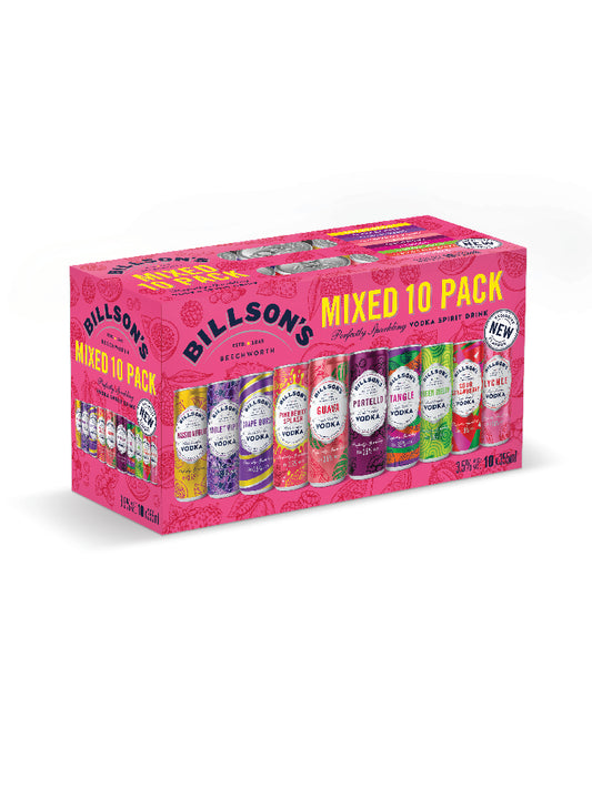 Vodka Mixed 10 Pack (Sour Strawberry Exclusive)