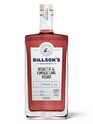 Rosella & Finger Lime Vodka