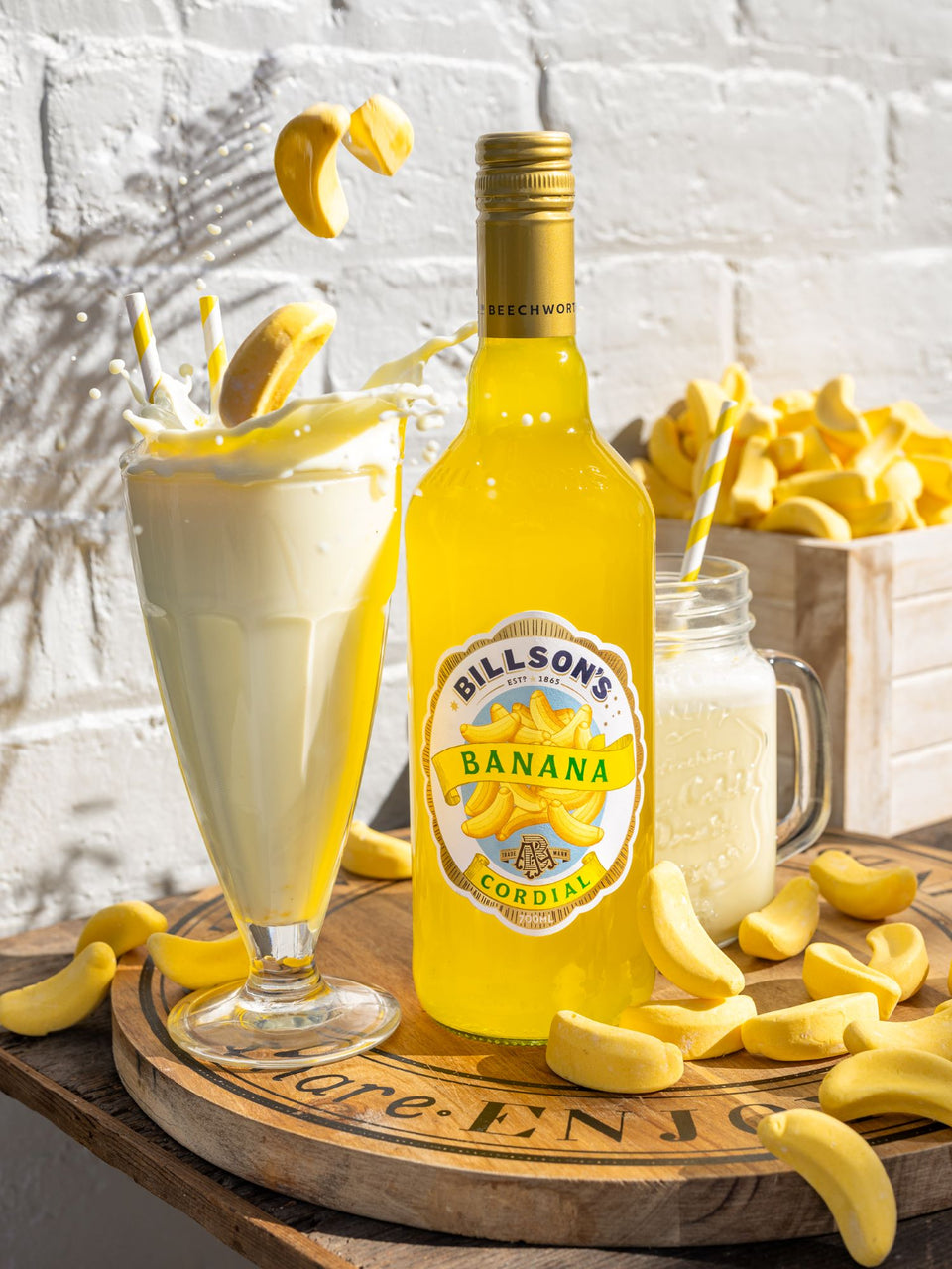 Banana Cordial