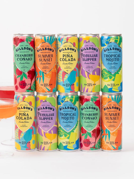 Canned Cocktail Mixed 10 Pack