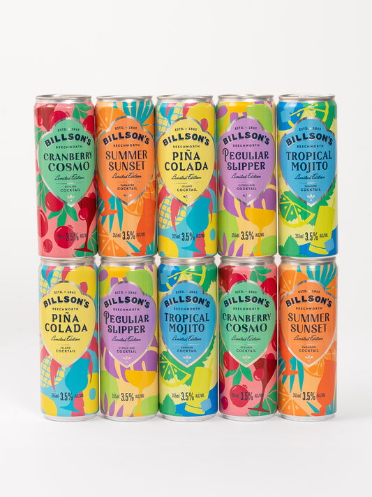 Canned Cocktail Mixed 10 Pack