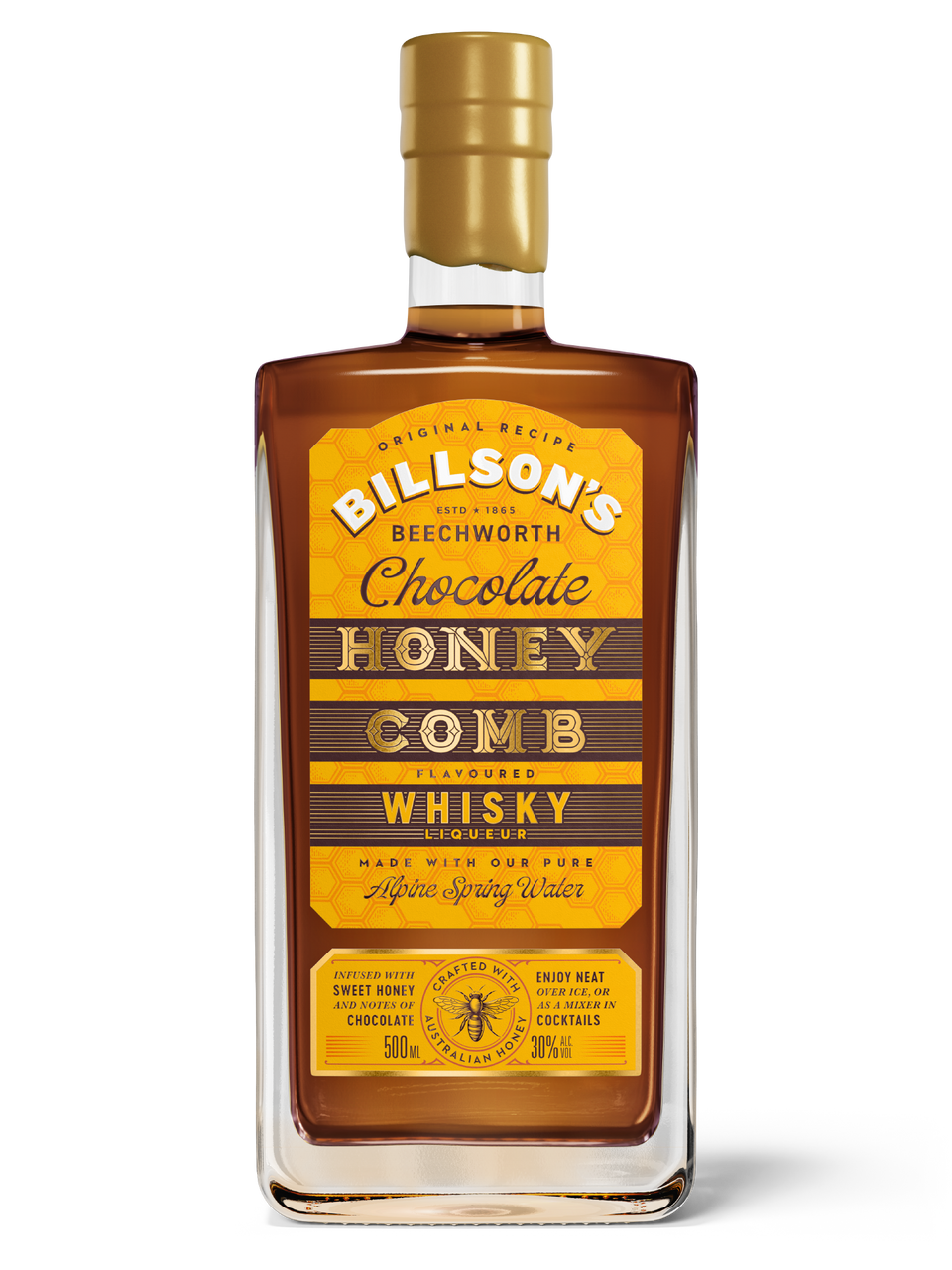 Chocolate Honey Comb Flavoured Whisky Liqueur