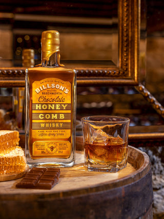 Chocolate Honey Comb Flavoured Whisky Liqueur