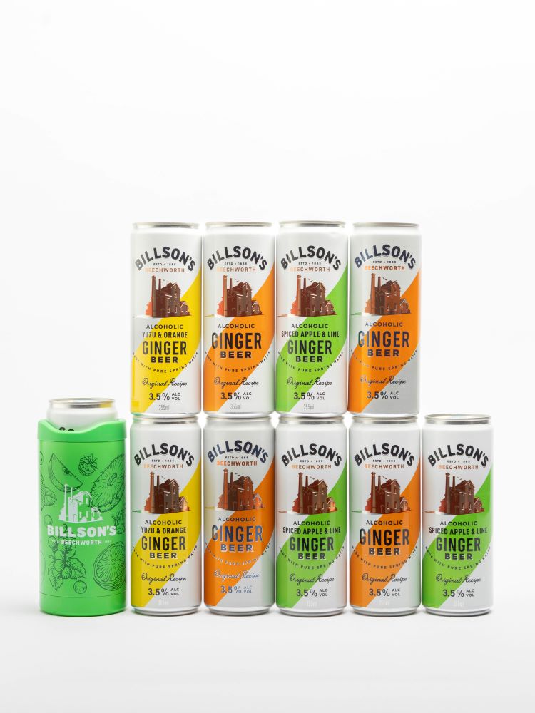 Mixed Ginger Beer 10 Pack