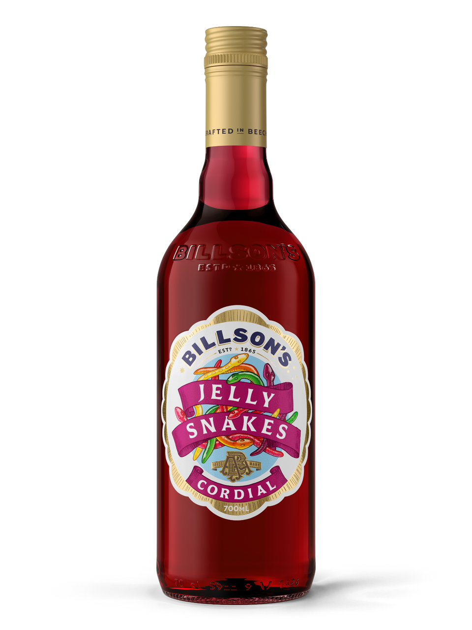 Jelly Snakes Cordial