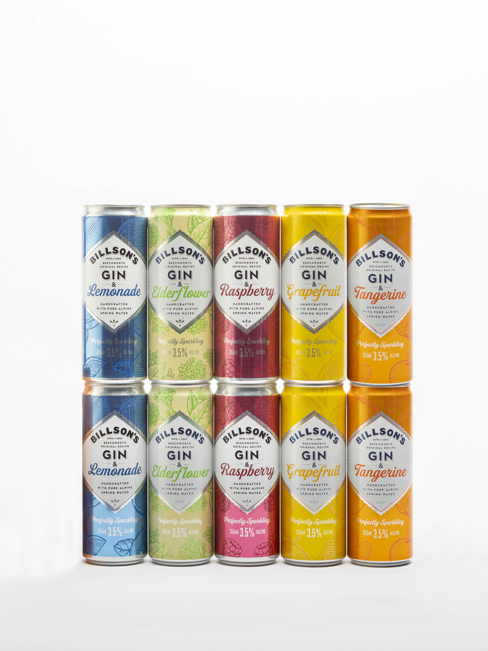 Mixed Gin 10 Pack