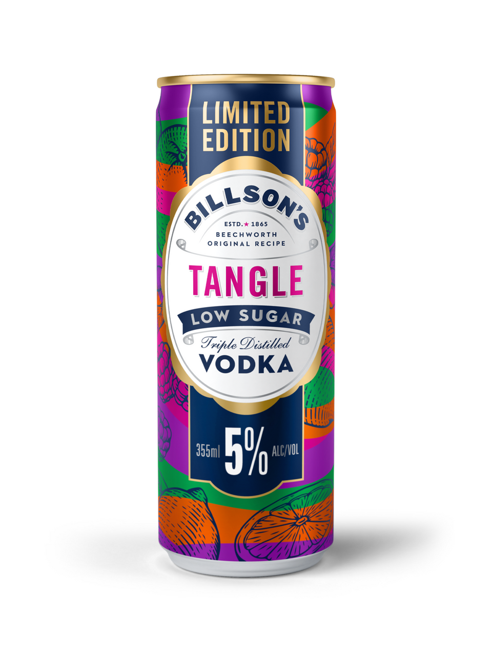 Vodka with Tangle Low Sugar 5% (Limited Edition)