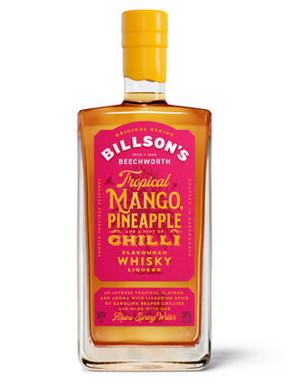 Tropical Mango Pineapple Chilli Whisky Liqueur