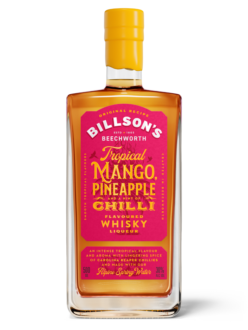 Tropical Mango Pineapple Chilli Whisky Liqueur