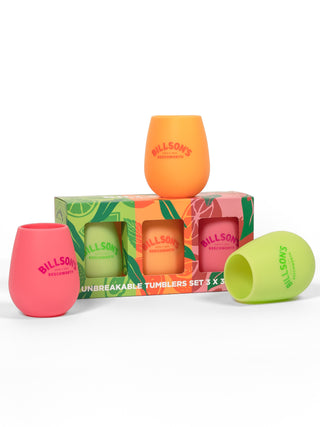 Billson's Unbreakable Tumbler Set