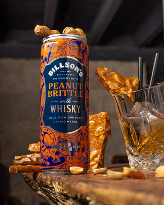 Whisky with Peanut Brittle