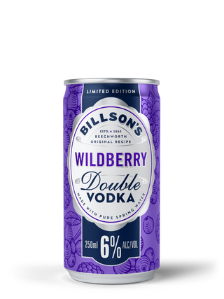 Vodka with Wildberry 6%