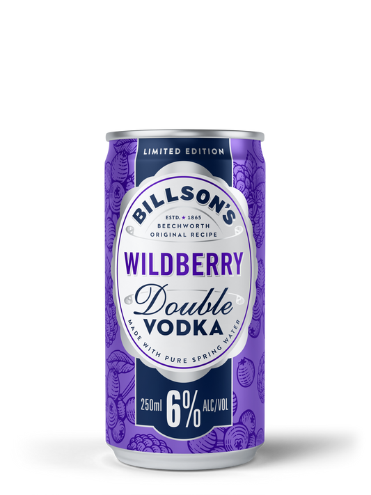 Vodka with Wildberry 6%