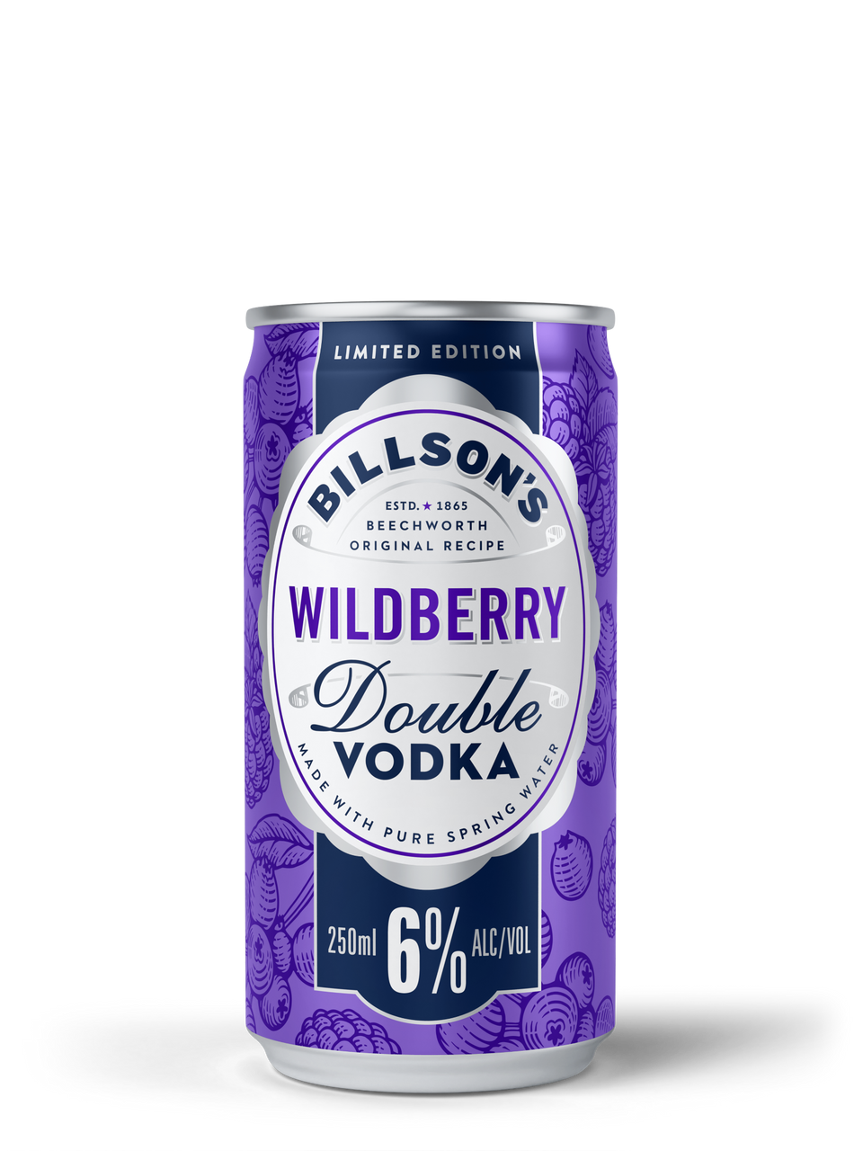 Vodka with Wildberry 6%