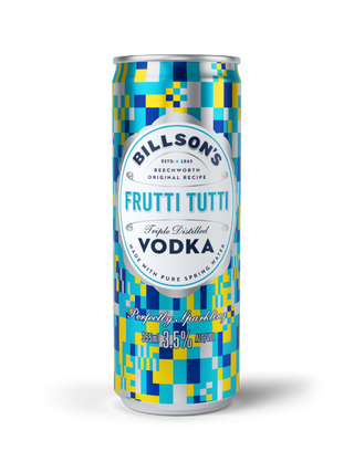 Vodka with Frutti Tutti