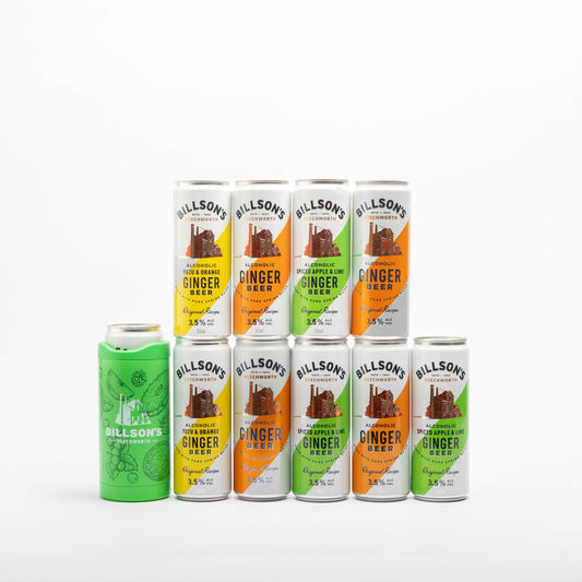 Mixed Ginger Beer 10 Pack