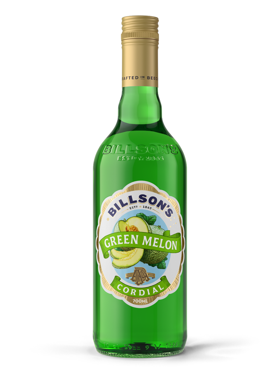 Green Melon Cordial