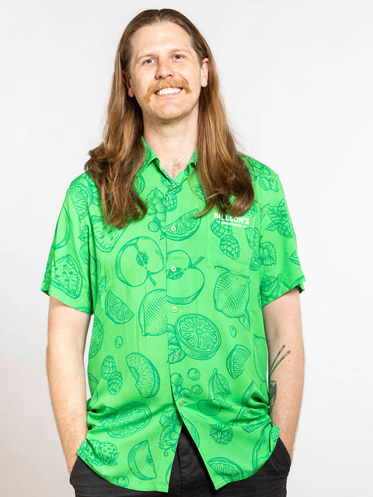 Billson's Green Apple Party Shirt