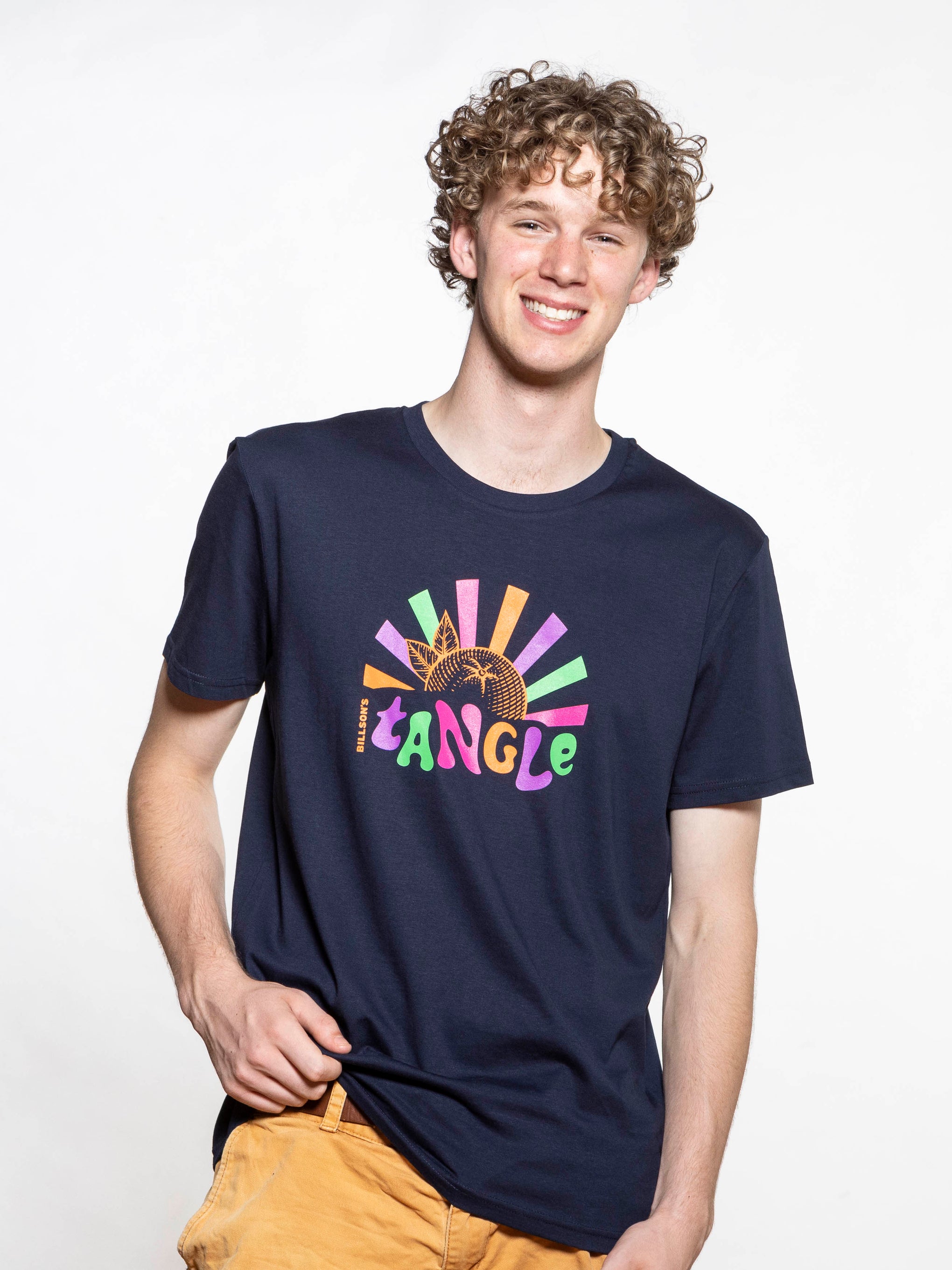 Tangle Navy T-Shirt