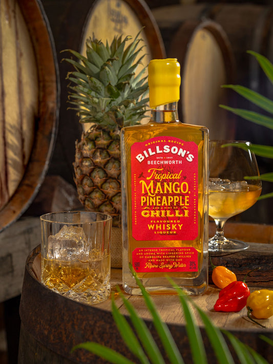 Tropical Mango Pineapple Chilli Whisky Liqueur