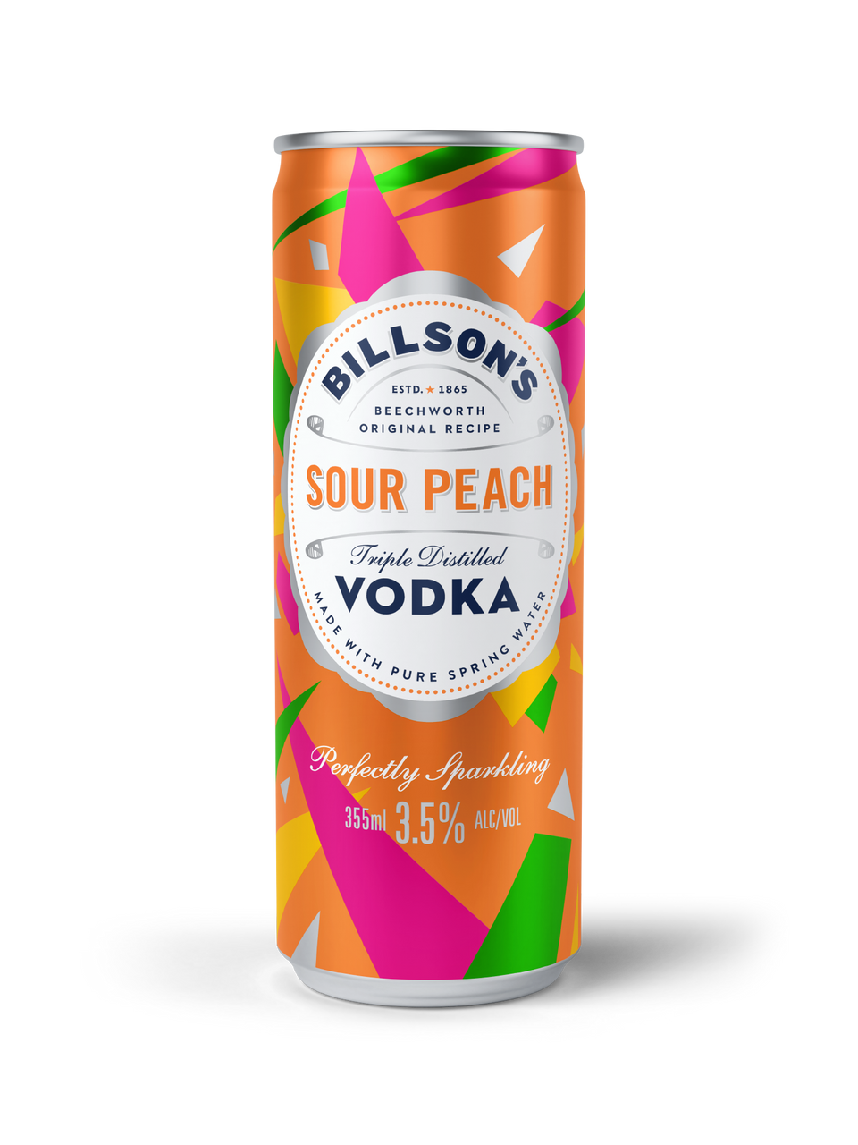 Vodka with Sour Peach