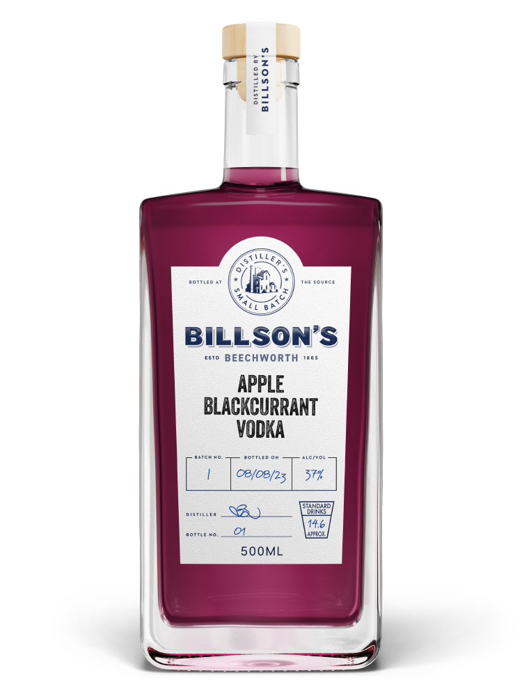 Apple Blackcurrant Vodka