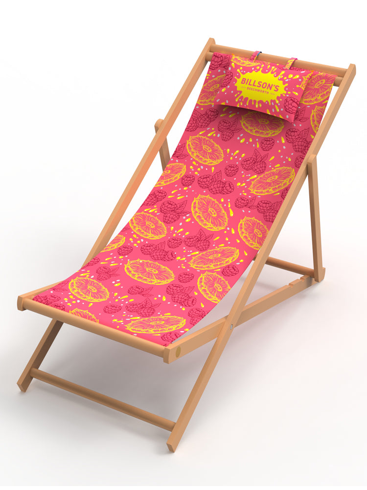 Pineberry Splash Deck Chair (Limited Edition)
