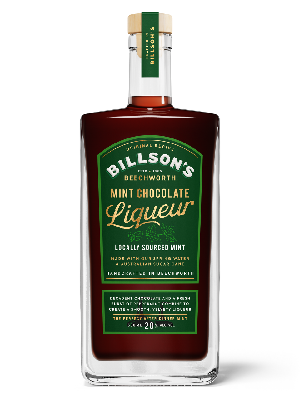 Mint Chocolate Liqueur