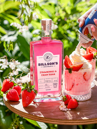 Strawberries & Cream Vodka