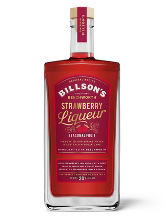 Billsons Strawberry Liqueur