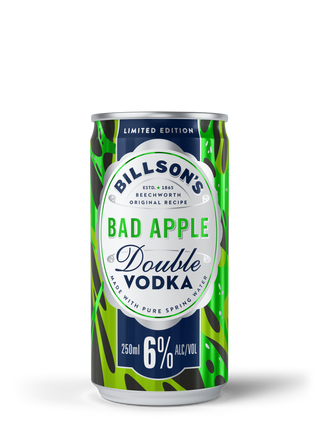 Vodka with Bad Apple 6%