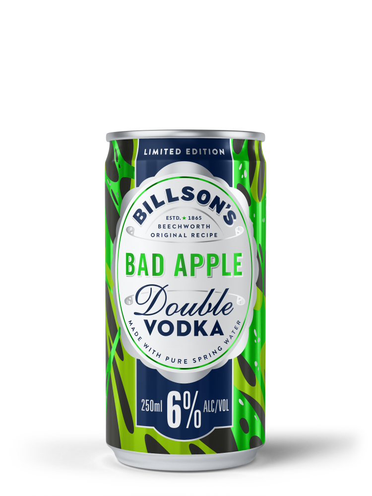 Vodka with Bad Apple 6%