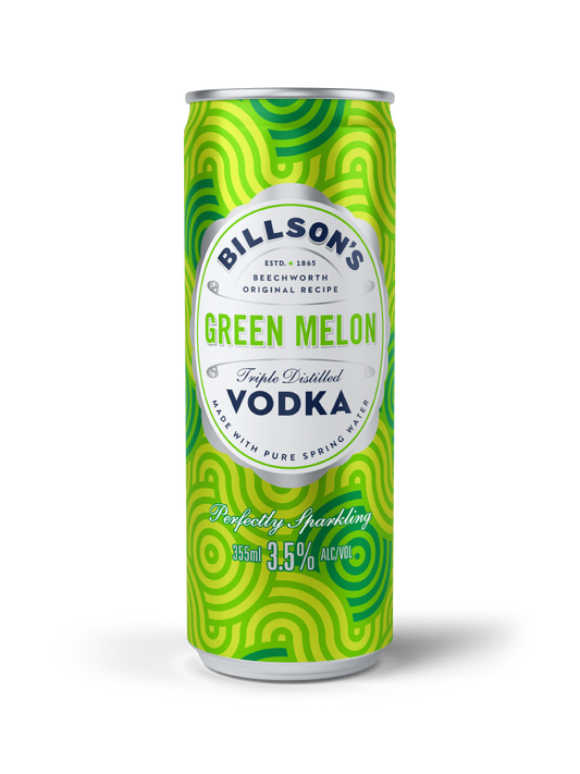 Vodka with Green Melon