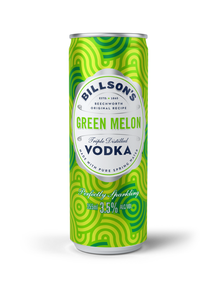 Vodka with Green Melon