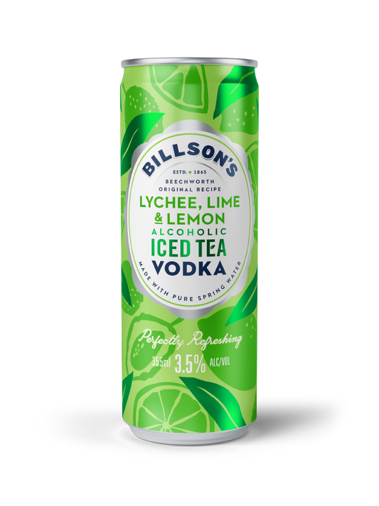 Vodka Iced Tea with Lychee, Lime & Lemon